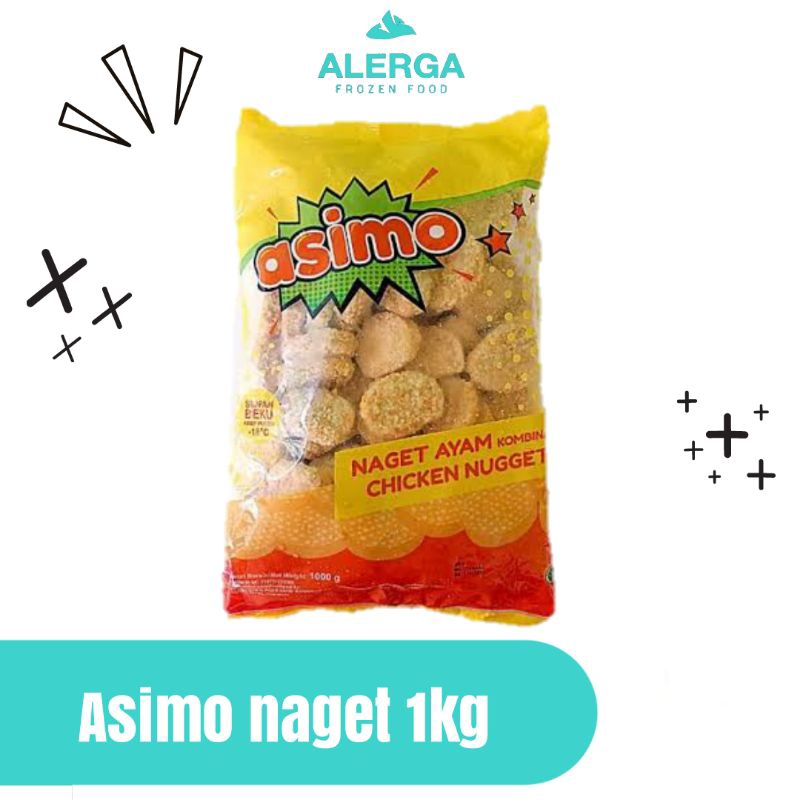 

Asimo naget 1kg