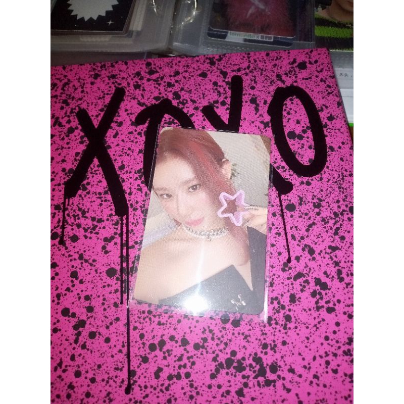 YEJI CHAERYEONG CRAZY IN LOVE PC