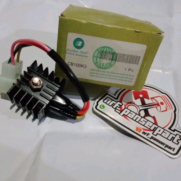 KIPROK CB 100 K3//REGULATOR PENGISIAN HONDA CB100K3 CB 125 CB 100 K3 CB 125 S FUKUMERU