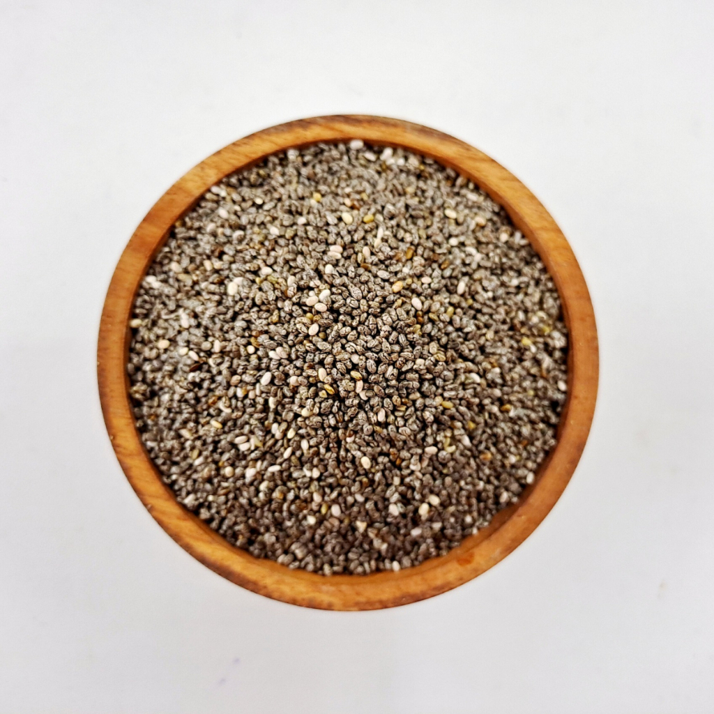 BIJI CHIA SEEDS 500 GRAM ORGANIK