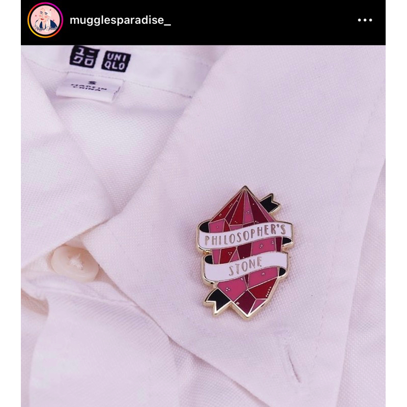 Philosopher’s Stone | Enamel Pin | Harry Potter