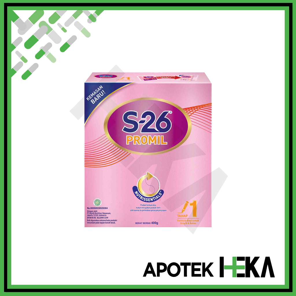 S-26 Promil - Susu Formula Bayi (SEMARANG)