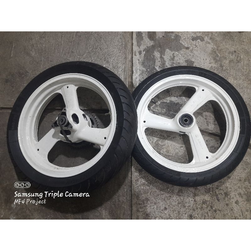 Velg Yamaha TZR 125 Belgarda merk Brembo