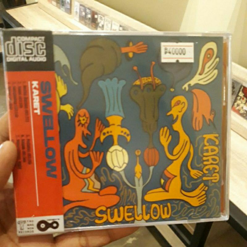 CD Swellow - Karet
