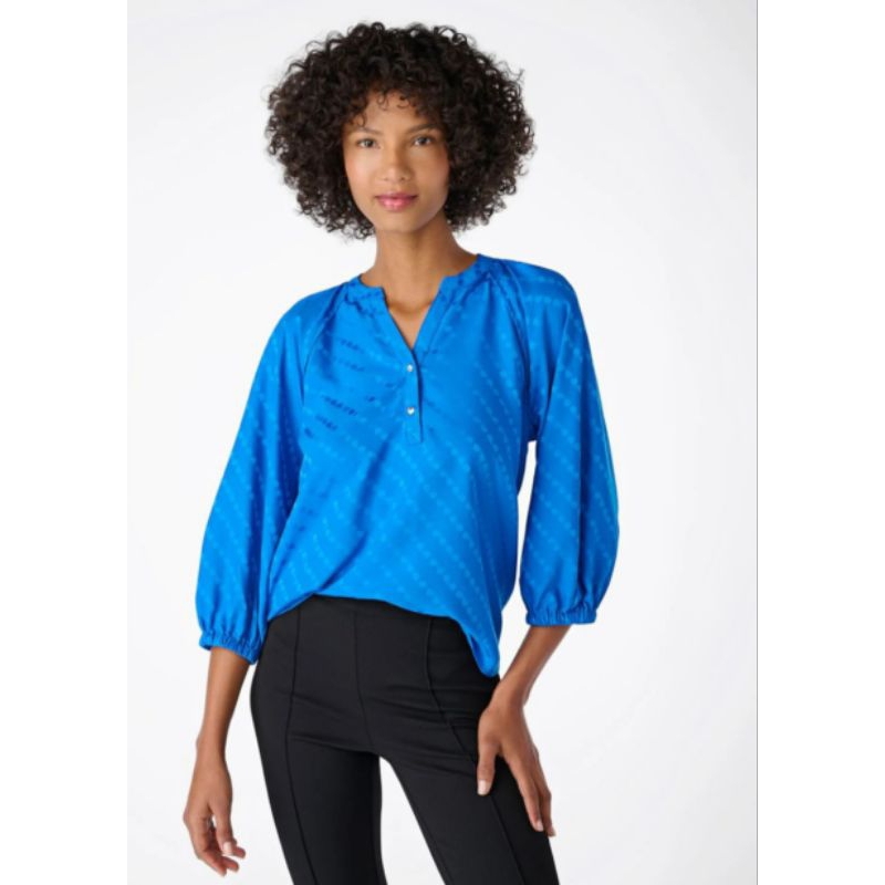 S* Oliver V Neck  Blouses Lengan Panjang