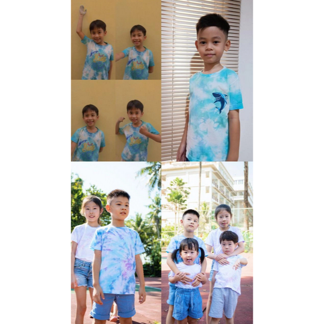 SKYE TIE DYE KIT KAOS ANAK/DEWASA - Paket Pewarna Pakaian Terlengkap