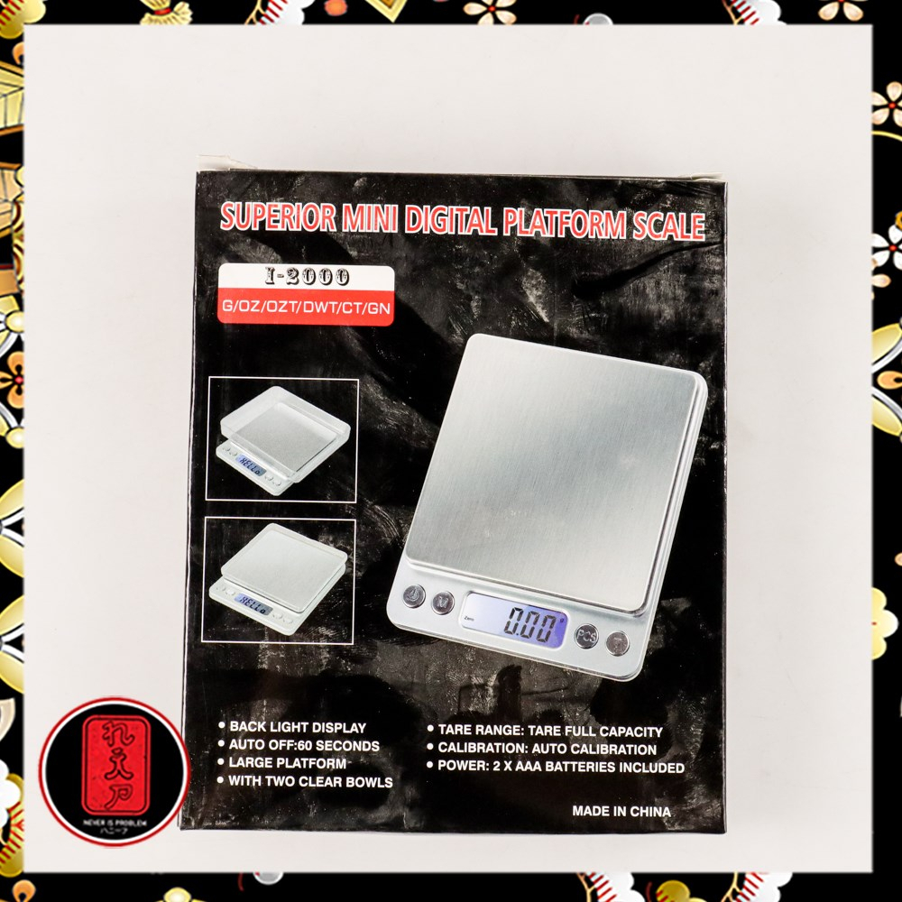 Taffware Digipounds Timbangan Dapur Mini Digital Scale - Silver