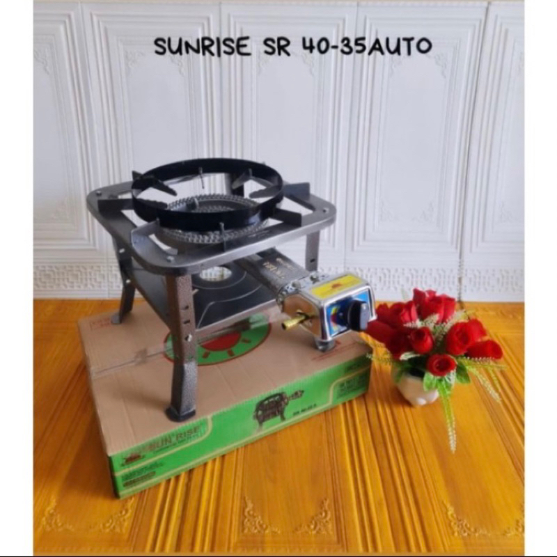 Sunrise - Kompor Mata Seribu Sunrise SR 40-35 Auto