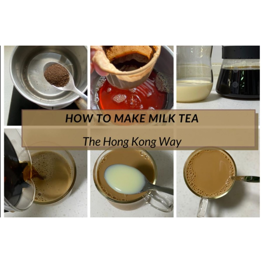 

Tea Heaven Fine Dust Base Black Tea 1Kg Pasti Ori