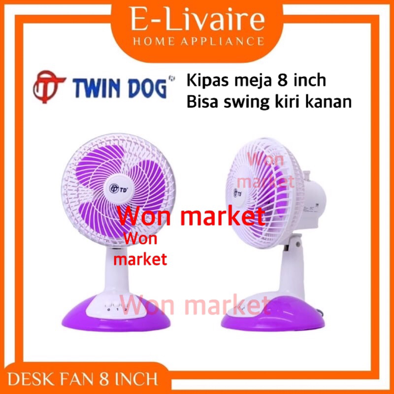 KIPAS ANGIN AOYAMA 6 INCH | 8 INCH | kipas angin murah | kipas angin meja