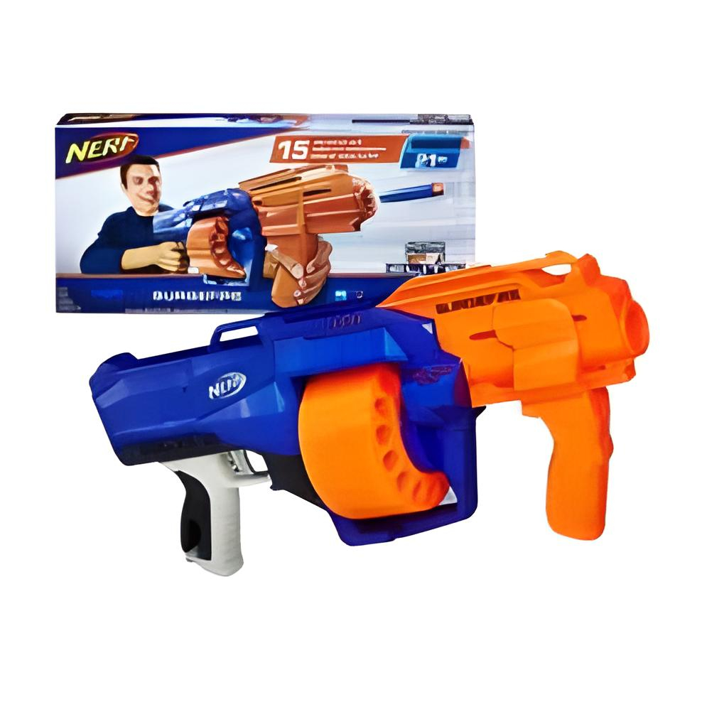 Pistol Mainan Nerf Gun N-Strike Elite Surgefire + Papan Target Otomatis by Mamasewa