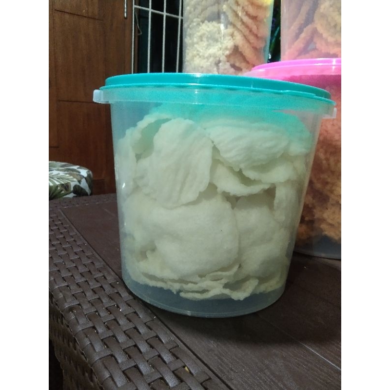 

Kerupuk, kecimpring, original/pedas, matang, murah,ukrn5L