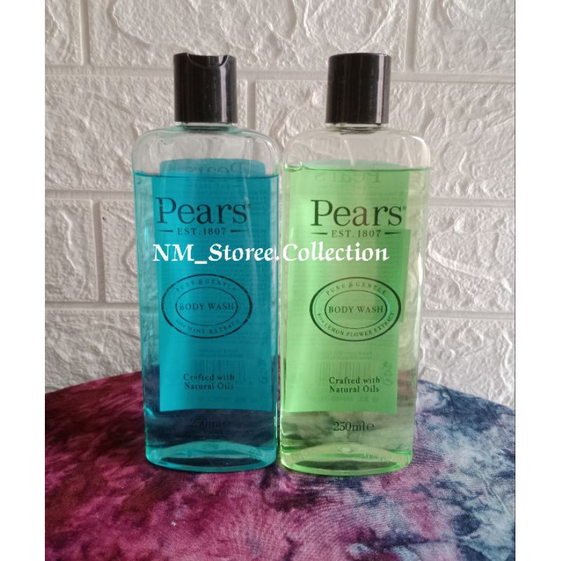 Pears pure & gentle body wash 250ml