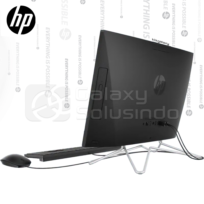 AIO HP 22-DD2009D Celeron J4025 4GB RAM 256GB SSD 21,5 Inch FHD Win11Home All in One PC