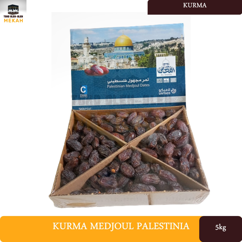kurma medjool palestina 5 kg Jumbo Premium Medjoul Palestine