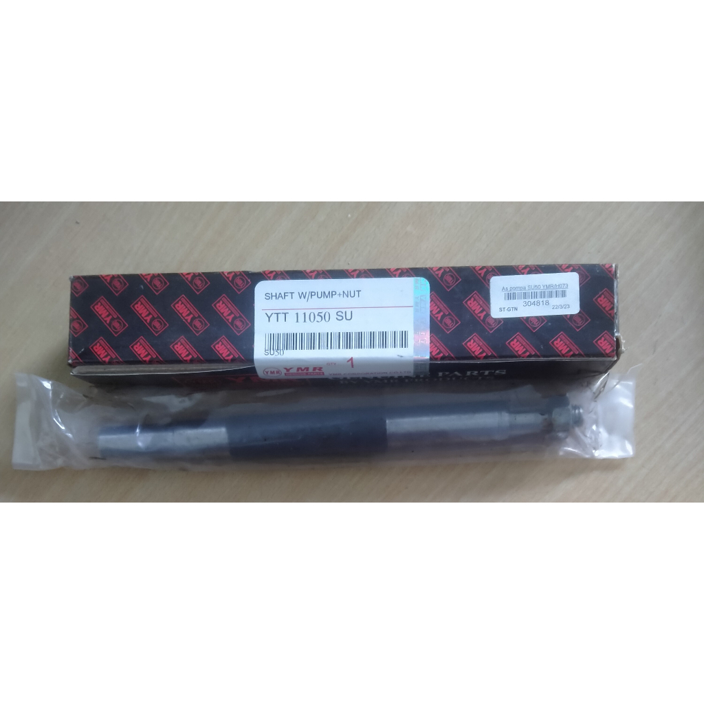As pompa/Shaft w/pump+nut SU50 Import YMR