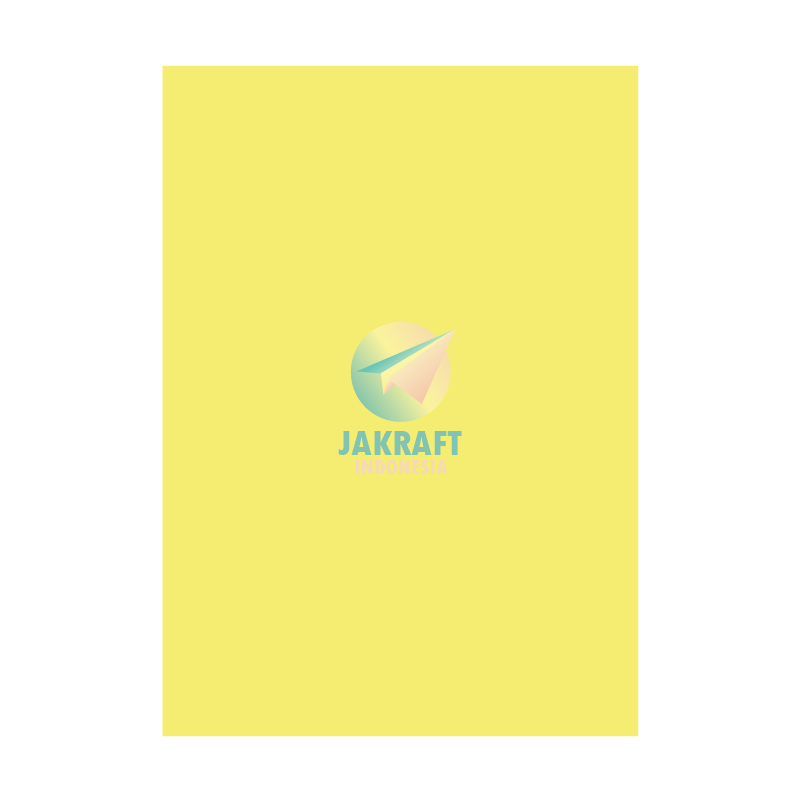 

(25 Lembar) Kertas HVS A4 Warna 363 Cyber Yellow Tebal 80 Gsm Gram IDEO Full Color Paper