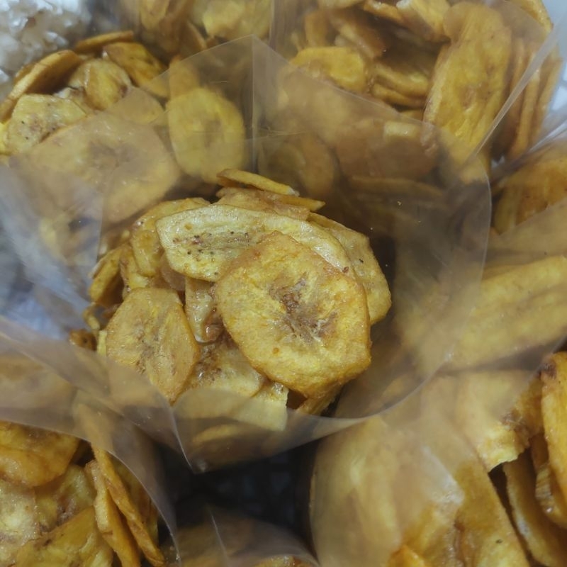 

Keripik Pisang Koin Manis