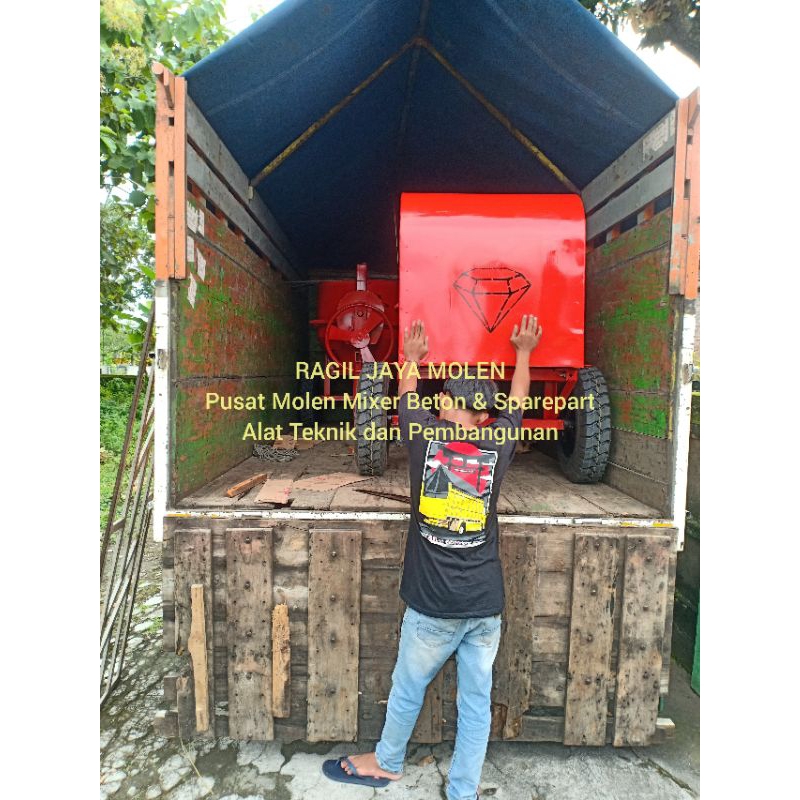 molen cor beton semen / mesin molen cor beton semen /  mixer molen cor beton semen / mesin mixer mol