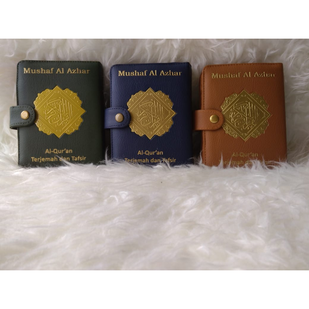 Al Quran Al Azhar Cover Kulit A6