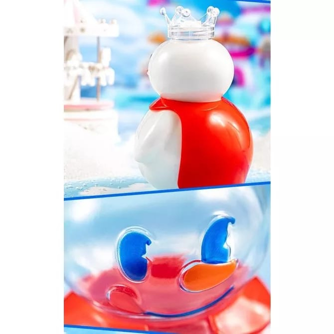 (FO)  Tumbler Tempat Botol Minum Mixue Tumblr 700ml Dengan Tali Mixue Botol Minum Tumbler Mixue