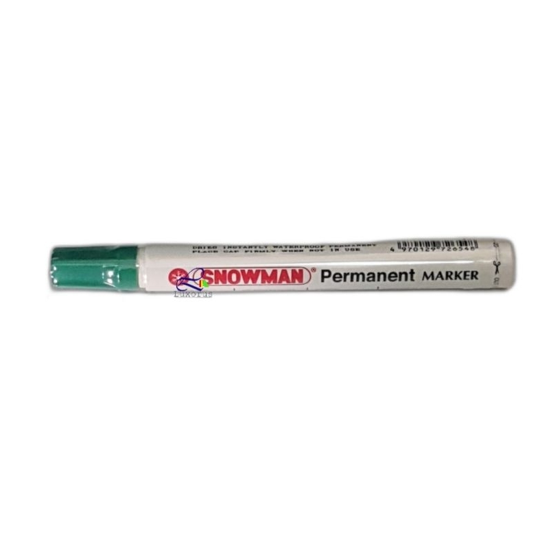 

Spidol Snowman Permanent Marker G-12 Hijau