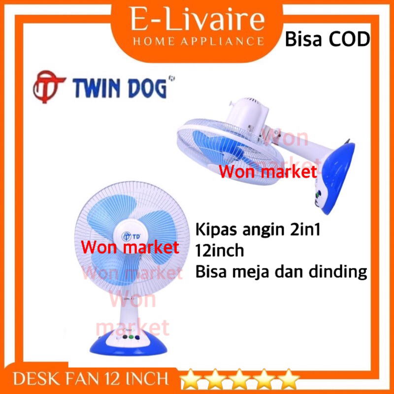 kipas angin meja 10 inch | kipas angin meja 12 inch