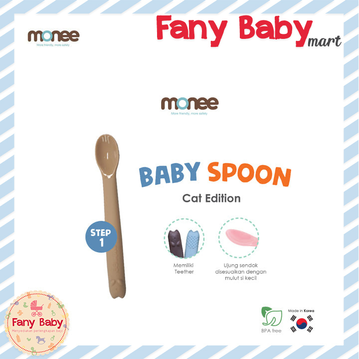 MONEE BABY SPOON STEP 1