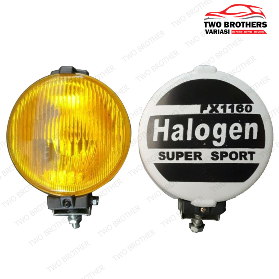 LAMPU KABUT KUNING LOWIN LW1160 HALOGEN SUPER LIGHT