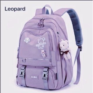 Tas ransel 4in1 motif kepala kucing / fashion backpack / kucing ngintip