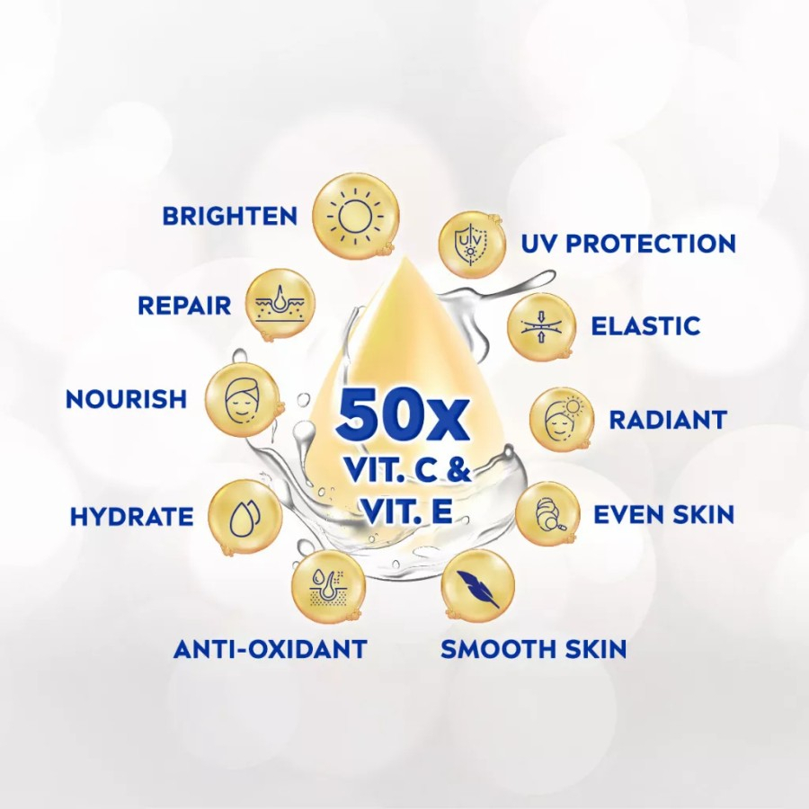 Nivea Extra Bright Vitamin Lotion C&amp;E 180ml