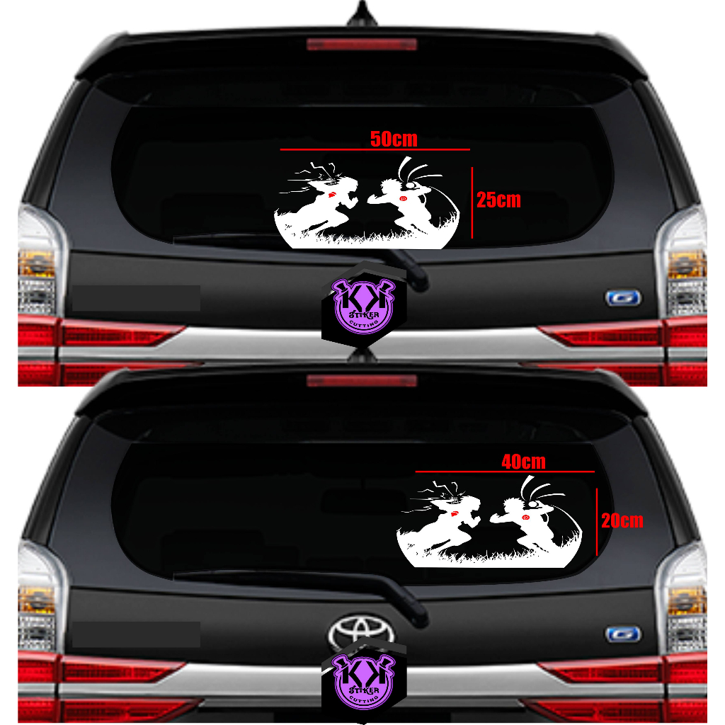 STIKER NARUTO/STIKER KARAKTER/SELUET NARUTO/STIKER CATING SCOOPY/LIS BODDY SCOOPY/STIKER BODY KARTUN