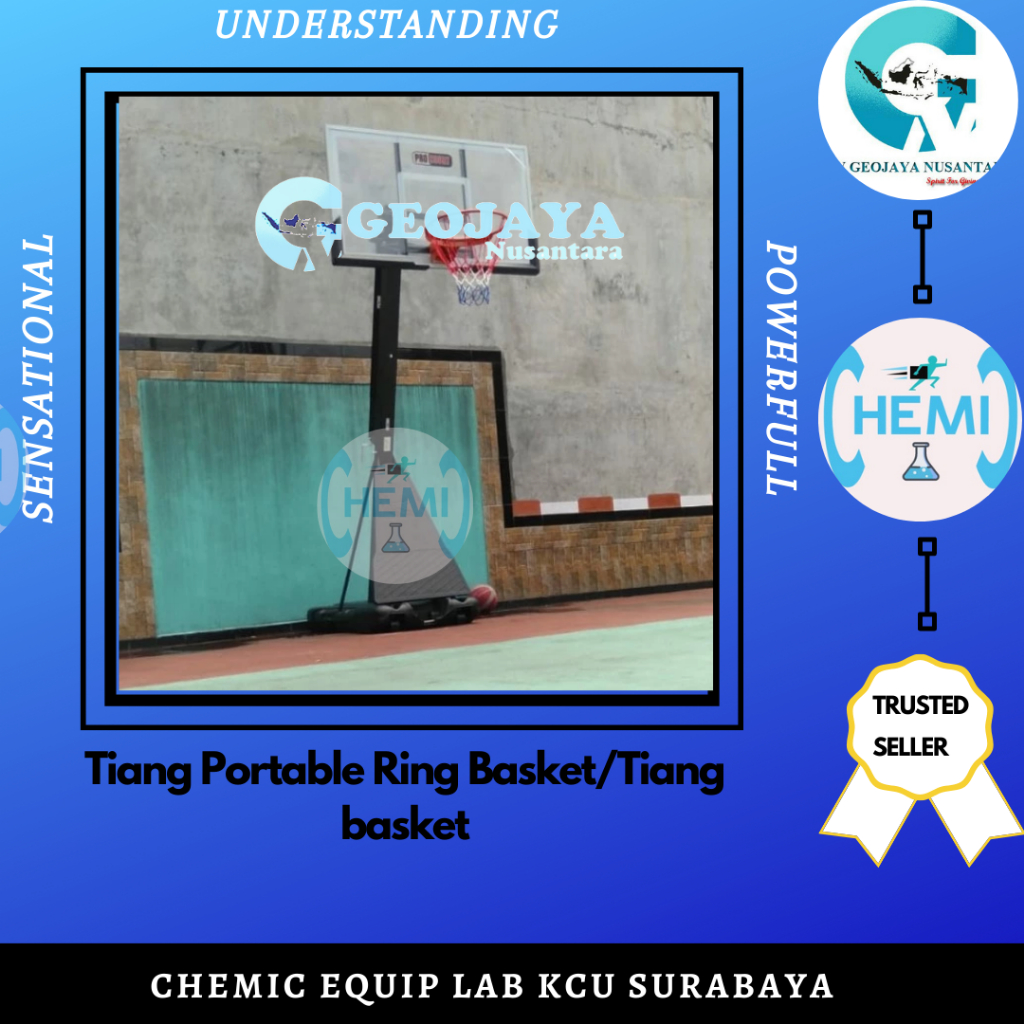 Tiang Portable Ring Basket/Tiang basket