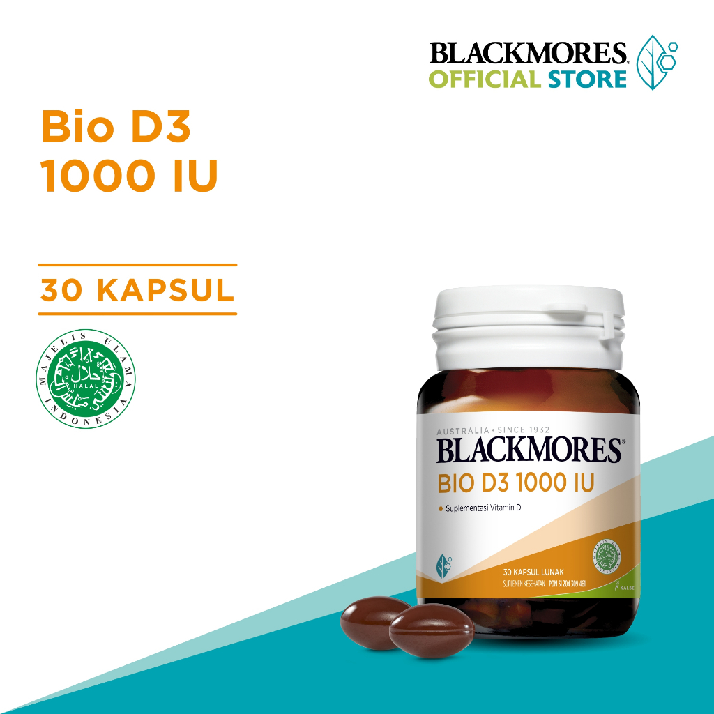 BLACKMORES BIO D3 1000IU 30'S