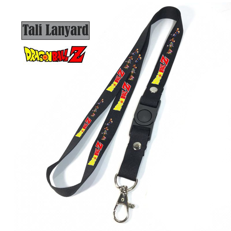 

lanyard DRAGON BALL tali lanyard ANIME JEPANG gantungan kunci name tag id card kartu nama / tali lanyard gantungan leher fullprint