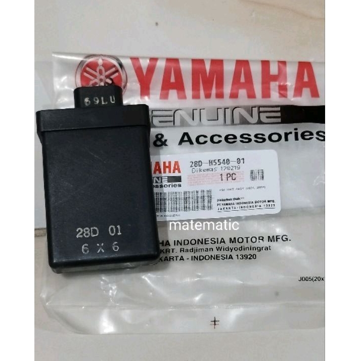 CDI Unit MIO SPORTY Original 28D