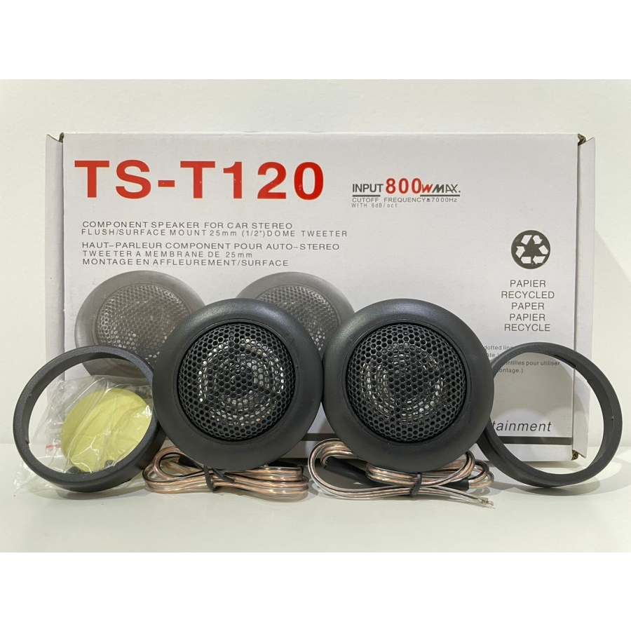 Tweeter Pioneer TS - T120 / Tweeter Speaker Mobil