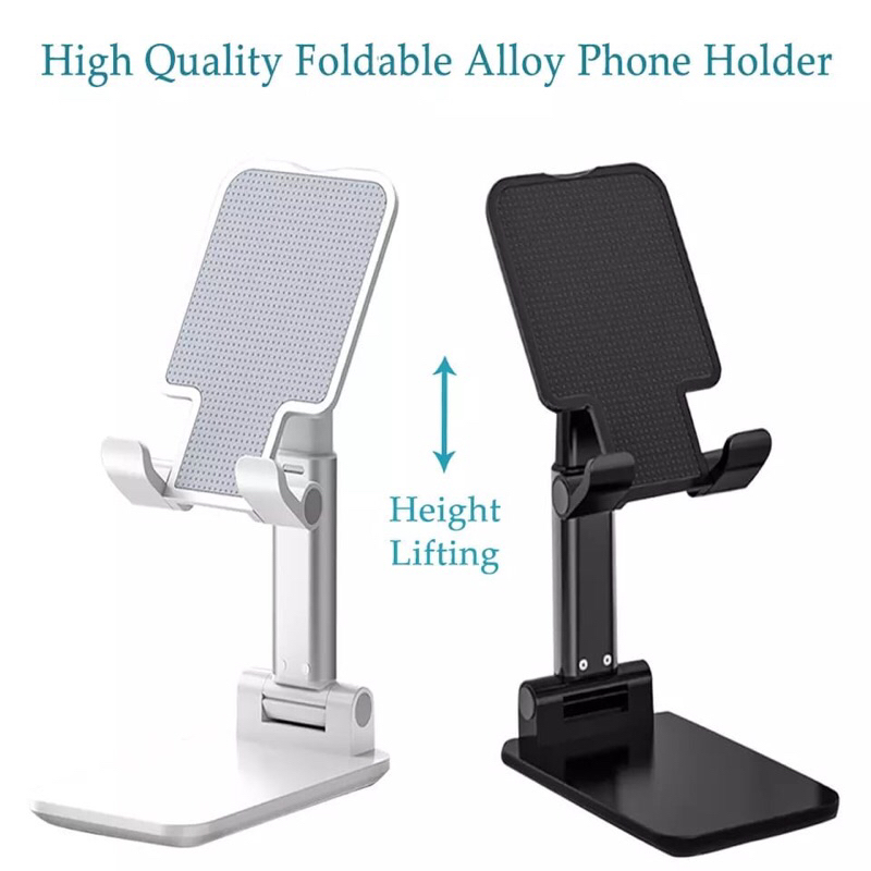 Stand Holder HP Lipat / Holder Hp Stand Universal / Holder Phone Folding / Standing Hp For Andorid Tablet TAB