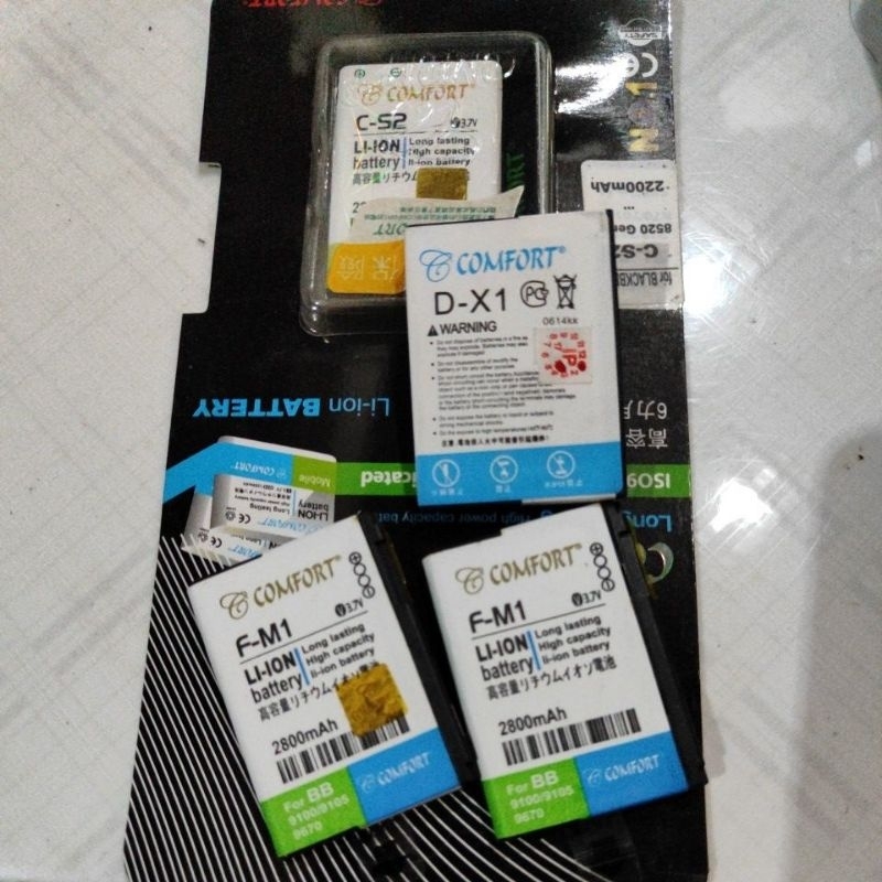 Baterai Blackberry series BB