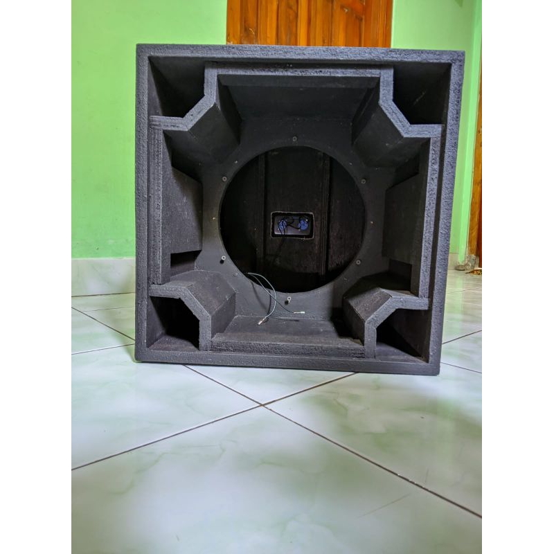Box Speaker Subwoofer 12inch Planar Single