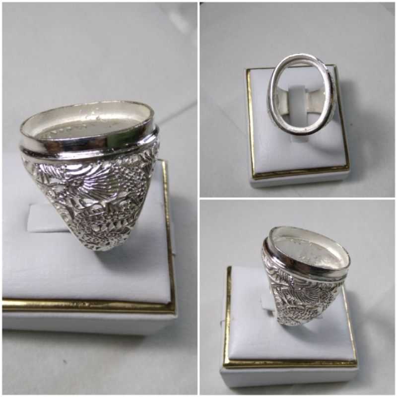 cincin perak s925 karancang naga garut