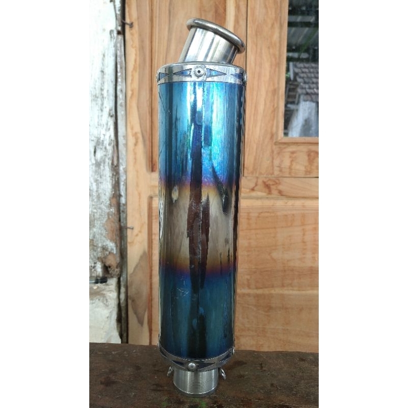 silincer R9 Mugello moncong cincin