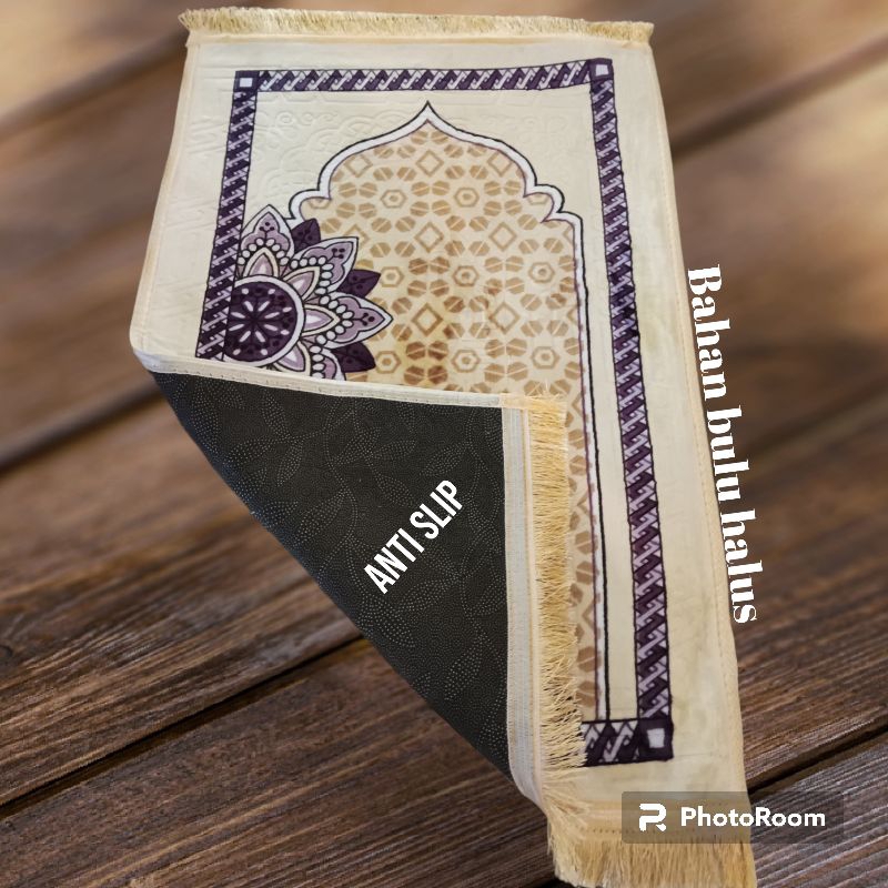 sajadah tebal busa anti slip sajadah bulu halus sajadah karpet murah sajadah turki terlaris