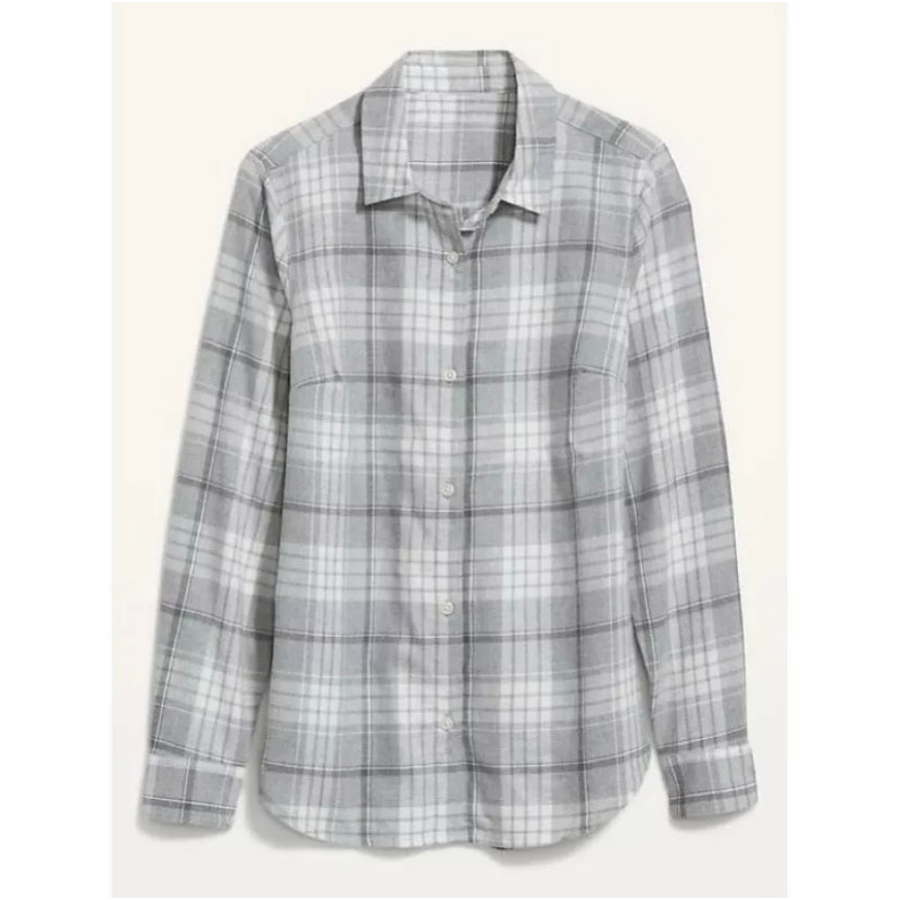 Old Navy Plaid Flannel Collection