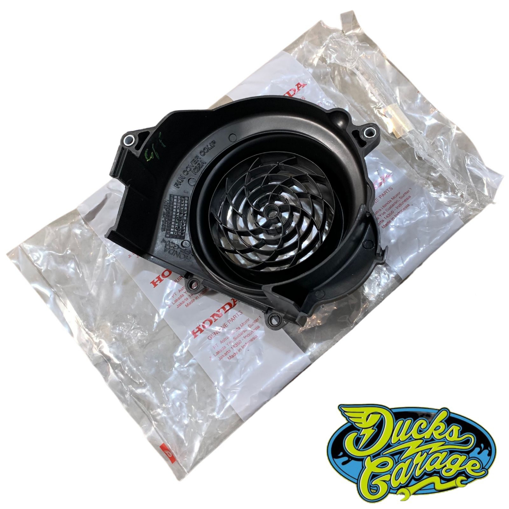 19610-KZL-930 Cover Tutup Kipas Mesin Honda Beat Fi Scoopy Fi Spacy Fi Vario 110 Fi Original
