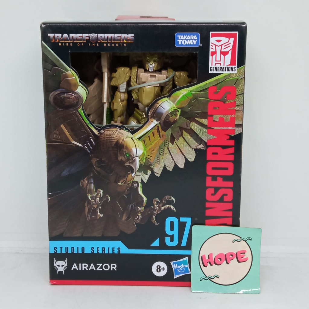 Transformers Studio Series 97 Deluxe Rise Of The Beasts Airazor Original Hasbro