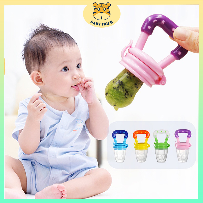 Fruit Feeder Pacifier/Empeng Buah Bayi/Baby Fruit And Food Feeder/C 40-41-42