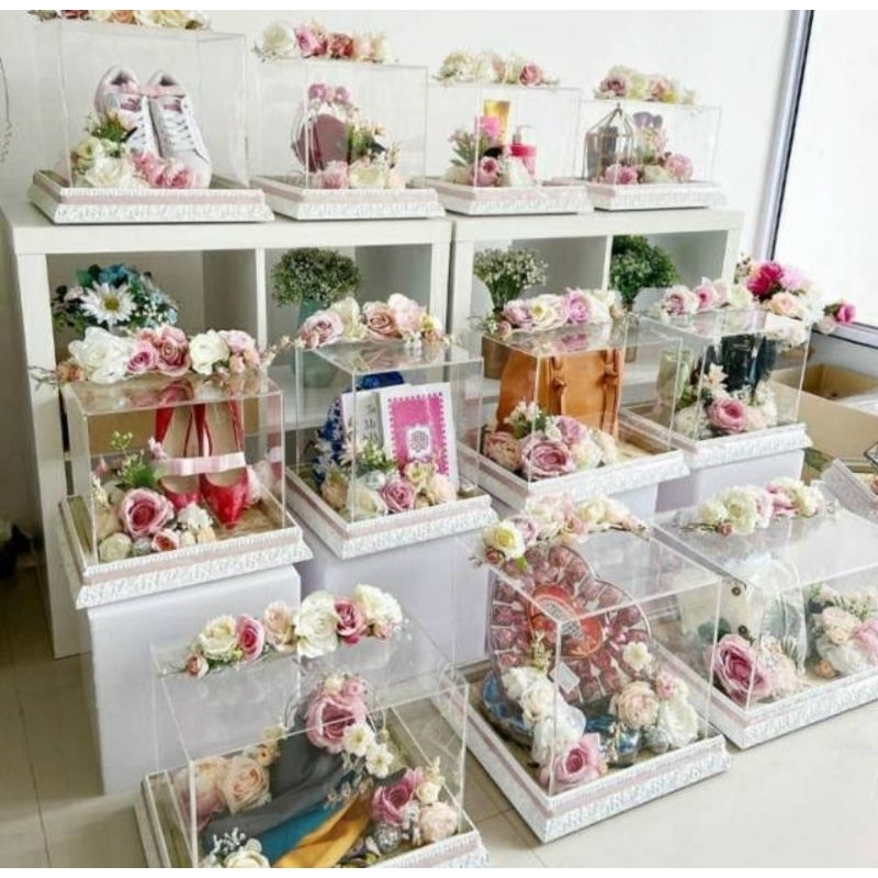 Paket lengkap seserahan pernikahan