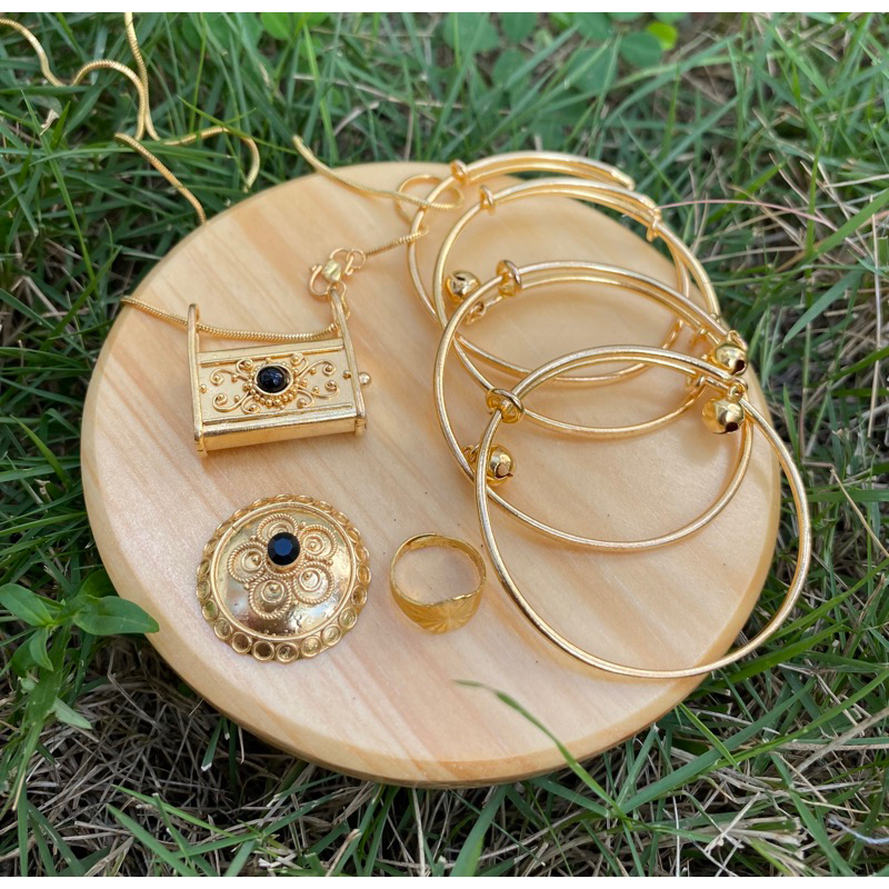 set gelang bayi 3bulanan