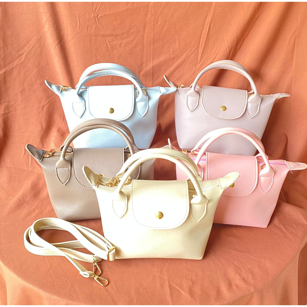 Irvanbagshop (Free Tali) Gisella SMALL bag - Tas Selempang Wanita